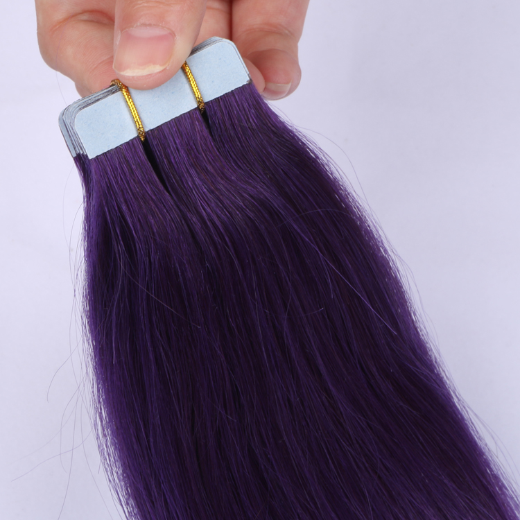 Tape in hair extensions cheap brazilian weave works SJ00118